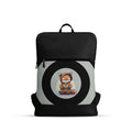 Black Orbit Laptop Backpack Fox