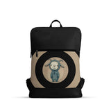 Black Orbit Laptop Backpack Goat - CANVAEGYPT
