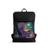 Black Orbit Laptop Backpack Kitty
