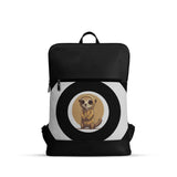 Black Orbit Laptop Backpack Meerkat - CANVAEGYPT