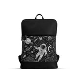 Black Orbit Laptop Backpack Out to Space - CANVAEGYPT
