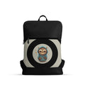 Black Orbit Laptop Backpack Owl