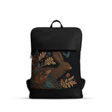 Black Orbit Laptop Backpack Rabbit - CANVAEGYPT