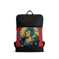 Black Orbit Laptop Backpack Sea Queen