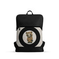 Black Orbit Laptop Backpack Tanuki