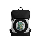 Black Orbit Laptop Backpack Turtle - CANVAEGYPT