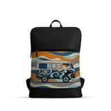 Black Orbit Laptop Backpack Van - CANVAEGYPT