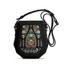 Black Polygon Crossbags Agy