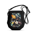 Black Polygon Crossbags Sea Leaves