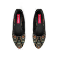 Black Round Toe Shoe Agy