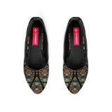 Black Round Toe Shoe Agy - CANVAEGYPT