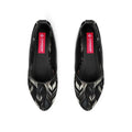 Black Round Toe Shoe Autumn