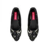 Black Round Toe Shoe Autumn - CANVAEGYPT