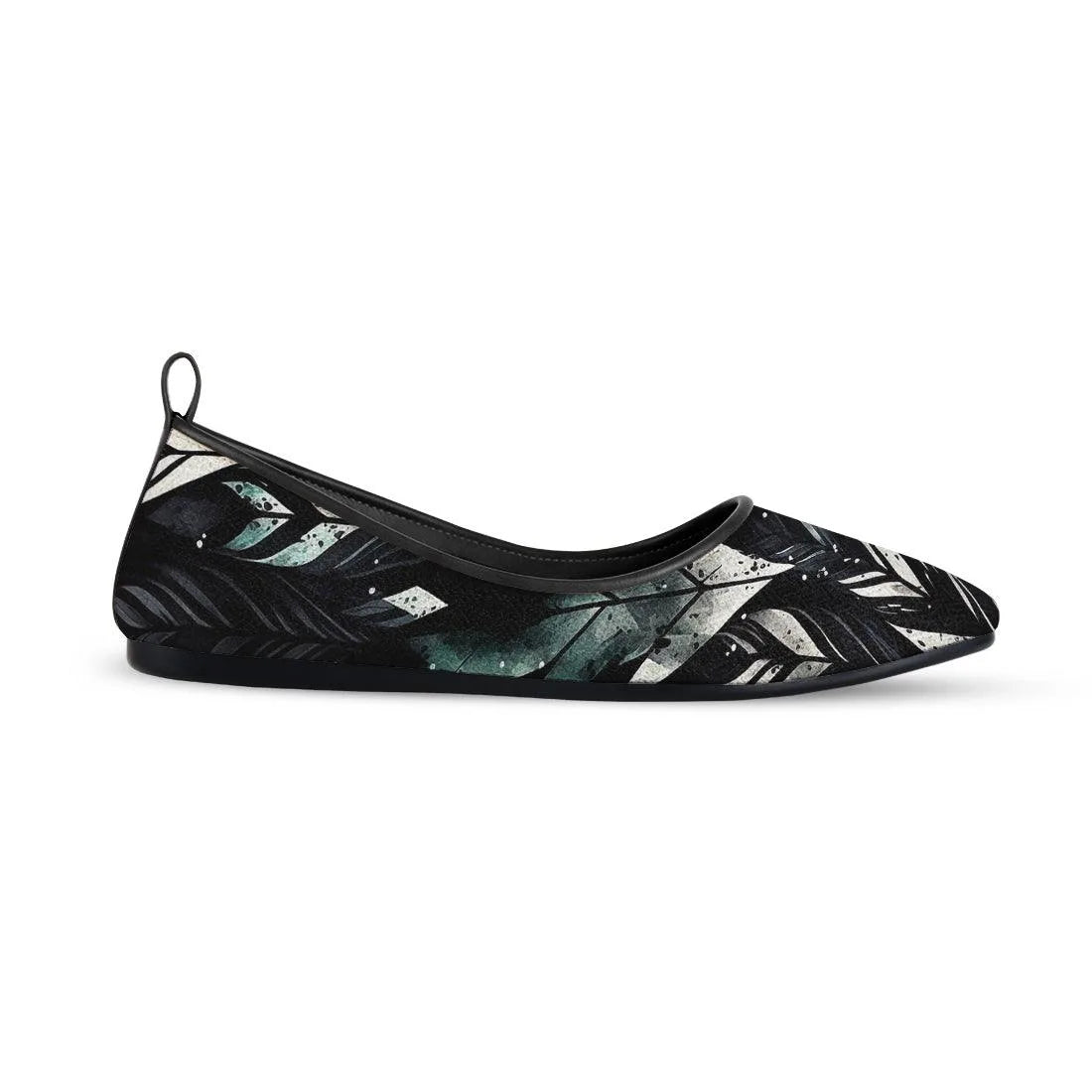 Black Round Toe Shoe Autumn - CANVAEGYPT