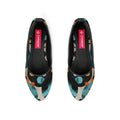 Black Round Toe Shoe Bubbles