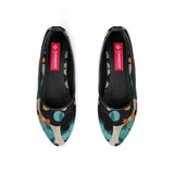 Black Round Toe Shoe Bubbles - CANVAEGYPT