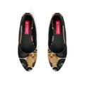 Black Round Toe Shoe Circles