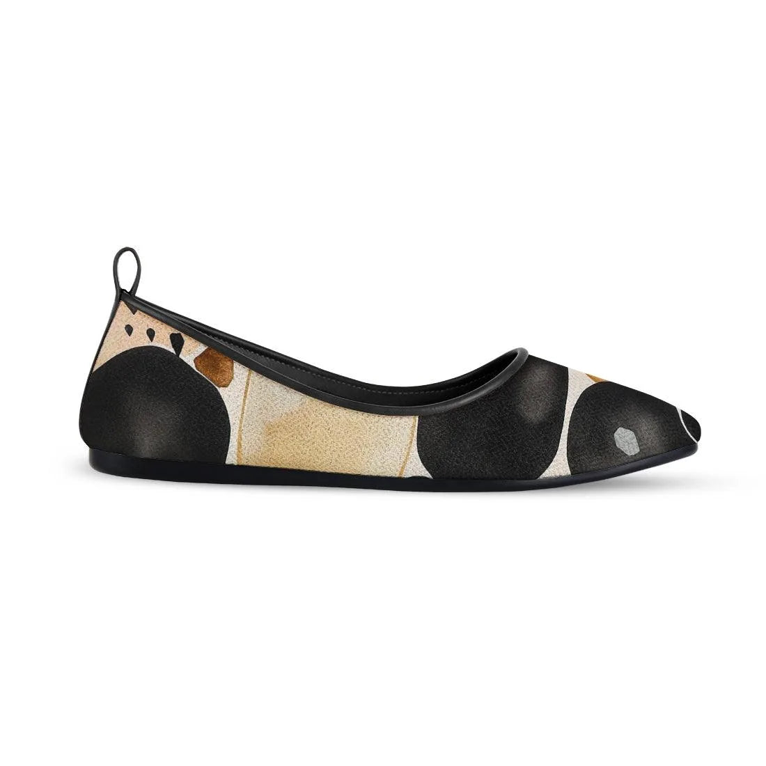 Black Round Toe Shoe Circles - CANVAEGYPT
