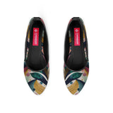 Black Round Toe Shoe Color Flow - CANVAEGYPT