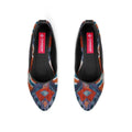 Black Round Toe Shoe Crush