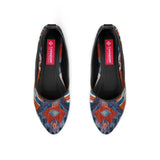 Black Round Toe Shoe Crush - CANVAEGYPT