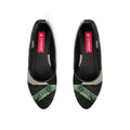 Black Round Toe Shoe Directions
