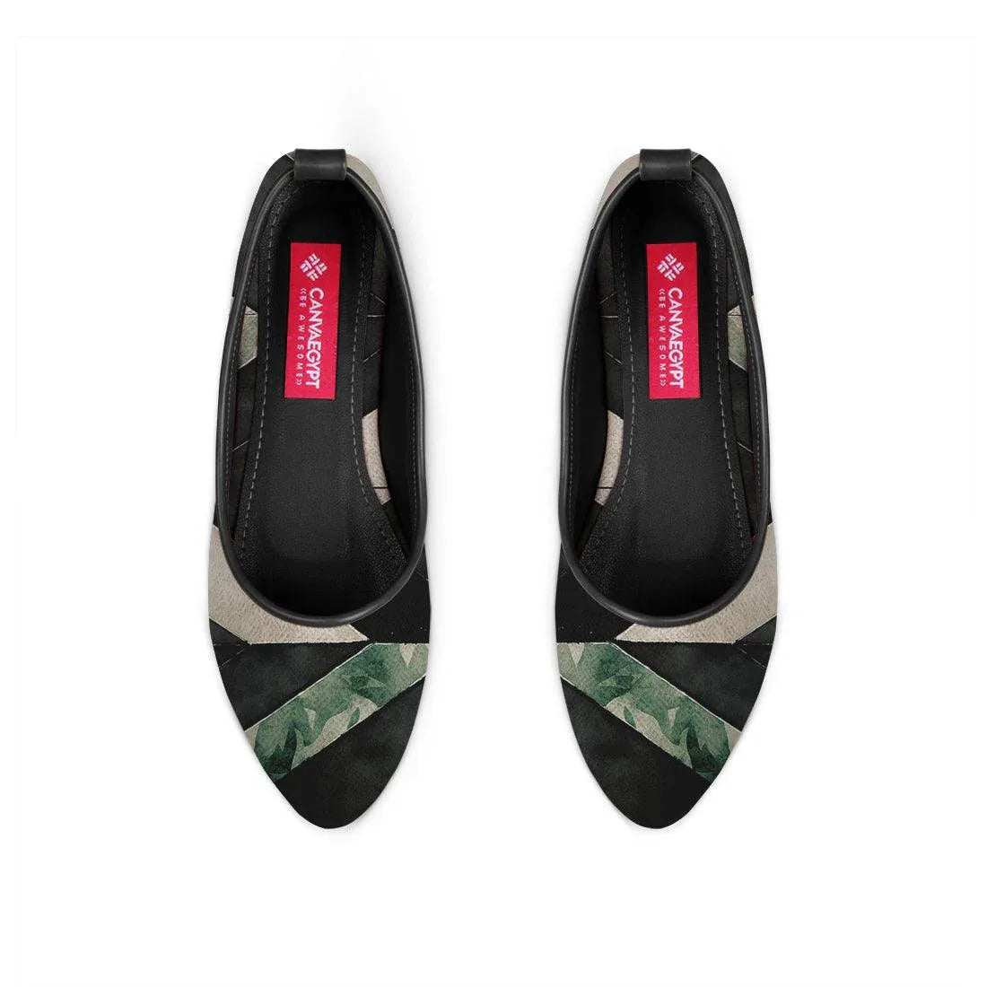 Black Round Toe Shoe Directions - CANVAEGYPT