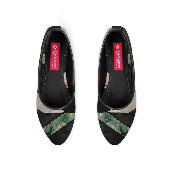 Black Round Toe Shoe Directions - CANVAEGYPT