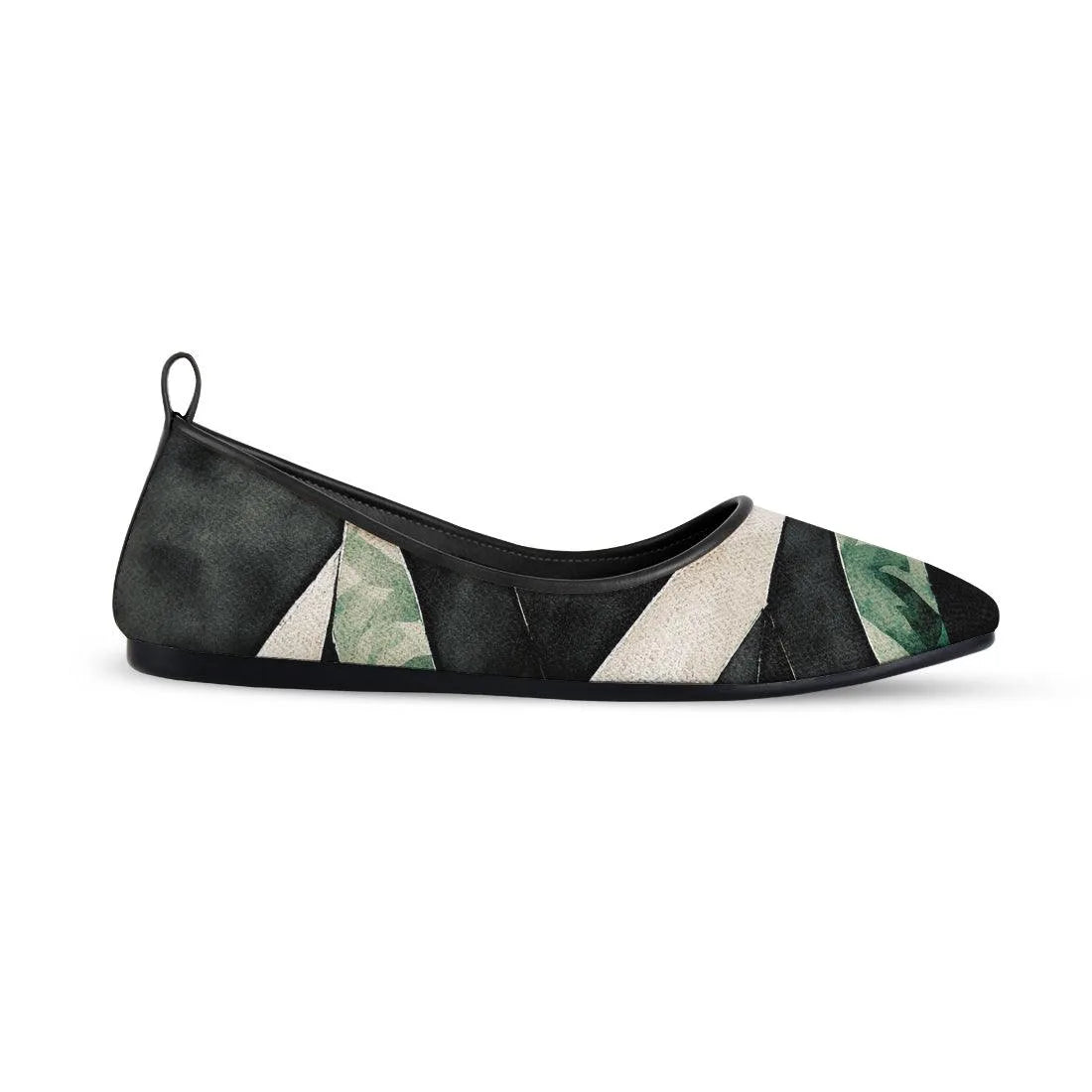 Black Round Toe Shoe Directions - CANVAEGYPT