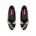 Black Round Toe Shoe Dusty