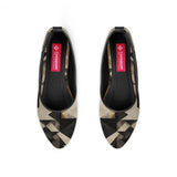 Black Round Toe Shoe Dusty - CANVAEGYPT