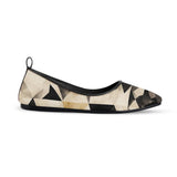 Black Round Toe Shoe Dusty - CANVAEGYPT