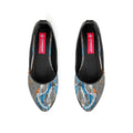 Black Round Toe Shoe Good morning