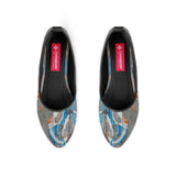 Black Round Toe Shoe Good morning - CANVAEGYPT