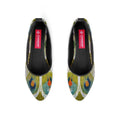 Black Round Toe Shoe Indian cucumbers