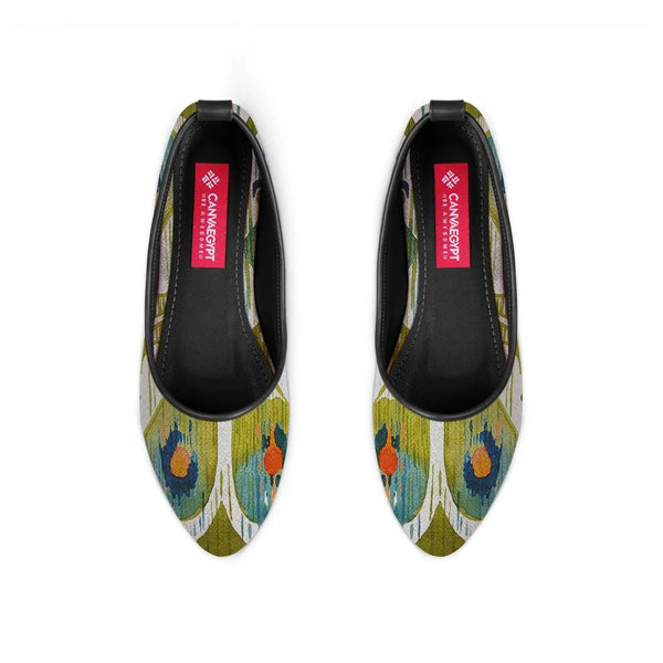 Black Round Toe Shoe Indian cucumbers - CANVAEGYPT
