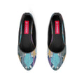 Black Round Toe Shoe Iris