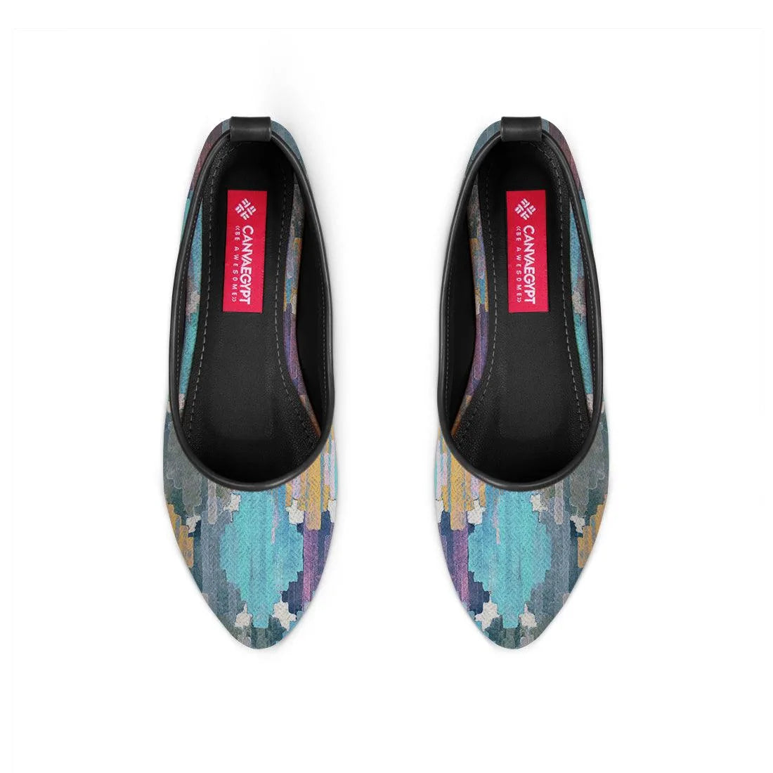 Black Round Toe Shoe Iris - CANVAEGYPT