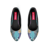 Black Round Toe Shoe Iris - CANVAEGYPT