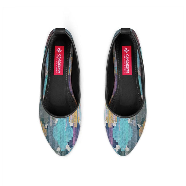Black Round Toe Shoe Iris - CANVAEGYPT