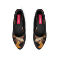 Black Round Toe Shoe Lava