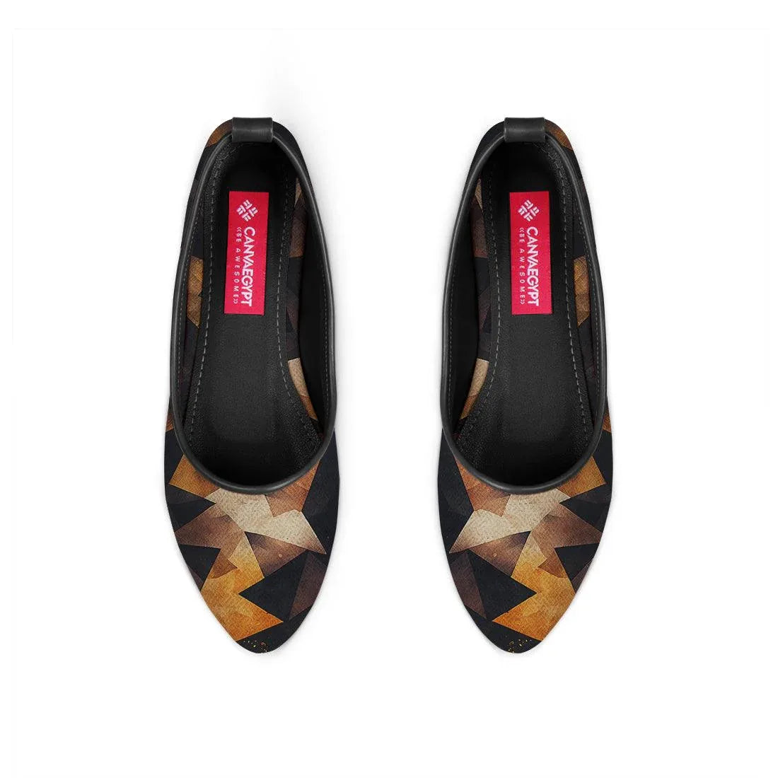Black Round Toe Shoe Lava - CANVAEGYPT
