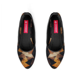 Black Round Toe Shoe Lava - CANVAEGYPT