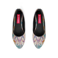 Black Round Toe Shoe Lollypop