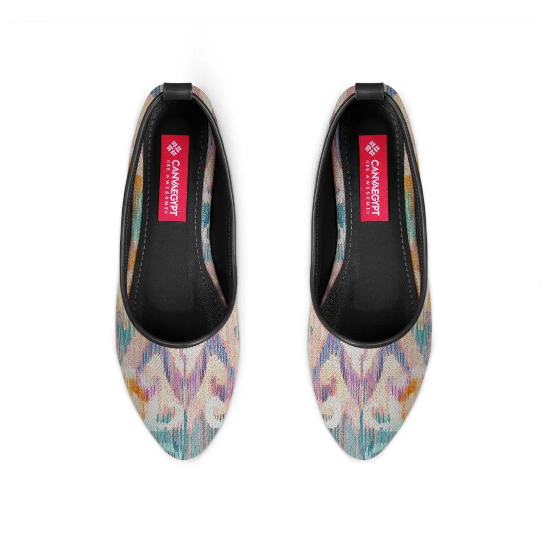 Black Round Toe Shoe Lollypop - CANVAEGYPT