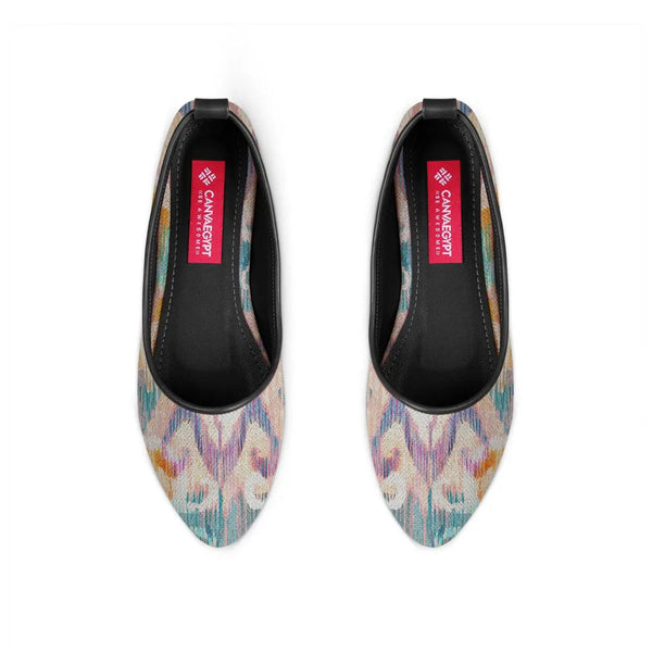 Black Round Toe Shoe Lollypop - CANVAEGYPT