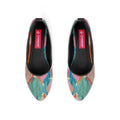 Black Round Toe Shoe Marmalade