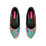 Black Round Toe Shoe Marmalade - CANVAEGYPT