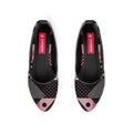 Black Round Toe Shoe Mix