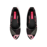 Black Round Toe Shoe Mix - CANVAEGYPT